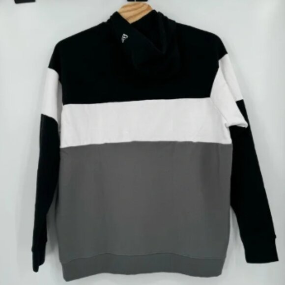 New Era Unisex Adult 4XLT Oakland Raiders‎ NFL Fan Apparel Hoodie Pullover NWT - Picture 2 of 8